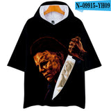 Michael Myers T Shirt Spring Digital Printing Men and Women