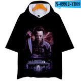 Michael Myers T Shirt Spring Digital Printing Men and Women