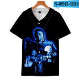 Michael Myers T Shirt Spring Digital Printing Casual Men