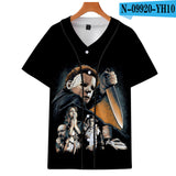 Michael Myers T Shirt Spring Digital Printing Casual Men
