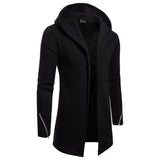 Blade Runner Jacket Men's Hooded Solid Color Hoodie Coat