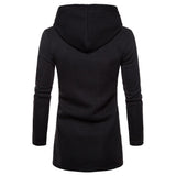 Blade Runner Jacket Men's Hooded Solid Color Hoodie Coat