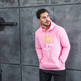 Men Graphic Hoodie Autumn and Winter Jack Men's and Women's Sports Hoodie Printed Men's and Women's Fleece Hooded Jacket