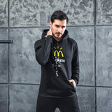 Men Graphic Hoodie Autumn and Winter Jack Men's and Women's Sports Hoodie Printed Men's and Women's Fleece Hooded Jacket