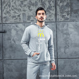 Men Graphic Hoodie Autumn and Winter Jack Men's and Women's Sports Hoodie Printed Men's and Women's Fleece Hooded Jacket