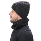 Men Winter Hats Men and Women Autumn and Winter Knitted Hat Woolen Cap