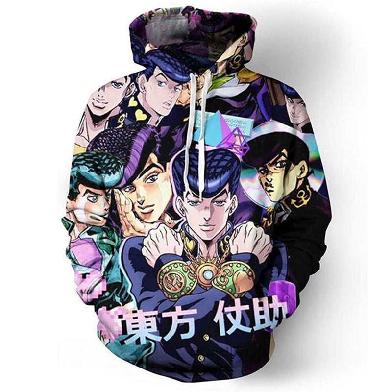 JoJo's Bizarre Adventure Dressing 3D Sweatshirt