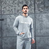 Men Graphic Hoodie You Matter Men's and Women's Printed Fleece Hooded Jacket Thickened Sweater