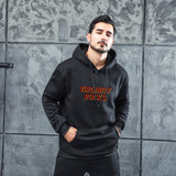 Men Graphic Hoodie Virginty Rocks Men's and Women's Printed Fleece Hooded Jacket Thickened Sweater