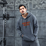 Men Graphic Hoodie Virginty Rocks Men's and Women's Printed Fleece Hooded Jacket Thickened Sweater