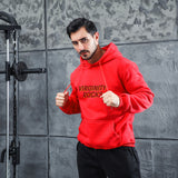Men Graphic Hoodie Virginty Rocks Men's and Women's Printed Fleece Hooded Jacket Thickened Sweater