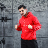 Men Graphic Hoodie Fall/Winter Travis Scott Jack Men's and Women's Printed Velvet Padded Hooded Sweatshirt