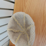 Beanies Wool Ushanka Women's Autumn and Winter Warm Ear Protection Thickened Fleece Baby's Knit Hat