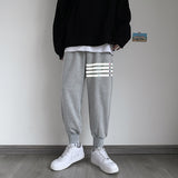 Men Pants Autumn Pants Men's Loose Oversized Track Pants Trousers