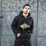 Men's Graphic Hoodie Hot Singing Hand Billie Eilish Men's and Women's Hoodies Pullover Men's Sports Sweater