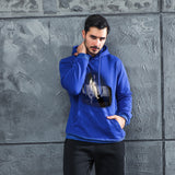 Men's Graphic Hoodie Hot Singing Hand Billie Eilish Men's and Women's Hoodies Pullover Men's Sports Sweater
