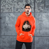 Men's Graphic Hoodie Hot Singing Hand Billie Eilish Men's and Women's Hoodies Pullover Men's Sports Sweater