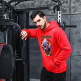 Men Graphic Hoodie Iron Maidenk Men's and Women's Sports Hoodie Printed Men's and Women's Fleece Hooded Jacket