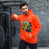 Men Graphic Hoodie Iron Maidenk Men's and Women's Sports Hoodie Printed Men's and Women's Fleece Hooded Jacket