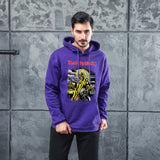 Men Graphic Hoodie Iron Maidenk Men's and Women's Sports Hoodie Printed Men's and Women's Fleece Hooded Jacket