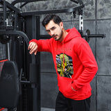 Men Graphic Hoodie Iron Maidenk Men's and Women's Sports Hoodie Printed Men's and Women's Fleece Hooded Jacket