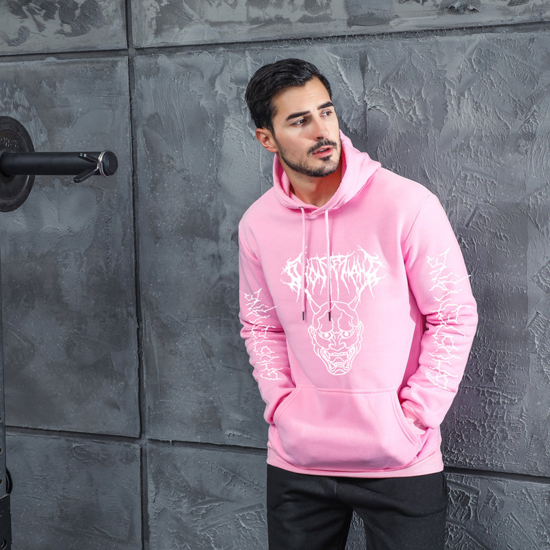 Men's Graphic Hoodie Ghostemane Men's and Women's Hoodies Pullover Leisure Men's Sports Sweater