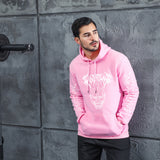 Men's Graphic Hoodie Ghostemane Men's and Women's Hoodies Pullover Leisure Men's Sports Sweater