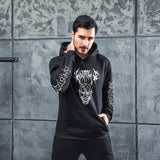 Men's Graphic Hoodie Ghostemane Men's and Women's Hoodies Pullover Leisure Men's Sports Sweater