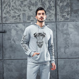 Men's Graphic Hoodie Ghostemane Men's and Women's Hoodies Pullover Leisure Men's Sports Sweater
