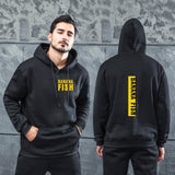 Men Graphic Hoodie Anime Street Banana Fish Banana Fish 2 Hooded Sweater