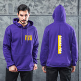 Men Graphic Hoodie Anime Street Banana Fish Banana Fish 2 Hooded Sweater