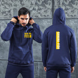 Men Graphic Hoodie Anime Street Banana Fish Banana Fish 2 Hooded Sweater