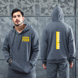 Men Graphic Hoodie Anime Street Banana Fish Banana Fish 2 Hooded Sweater