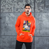 Men Graphic Hoodie Anime Street Banana Fish Banana Fish 2 Hooded Sweater
