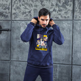 Men Graphic Hoodie Anime Street Banana Fish Banana Fish 2 Hooded Sweater