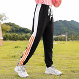 Girls' Trousers Children Loose Track Pants Girl Spring Clothes