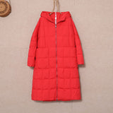 Women Winter Coats Puffer Jacket Down Coat Autumn and Winter Loose Hooded Large Pocket Down Jacket Coat