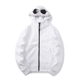 Cpfm Hoodie Autumn and Winter Leisure Men's and Women's Zip Hooded Sweater