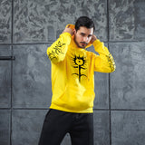 Men's Graphic Hoodie Ghostemane Men's and Women's Side Seam Sidekick Hoodie Pullover Leisure Men's Sports Sweater