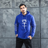 Men's Graphic Hoodie Ghostemane Men's and Women's Side Seam Sidekick Hoodie Pullover Leisure Men's Sports Sweater