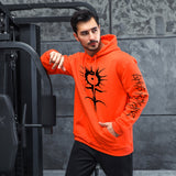 Men's Graphic Hoodie Ghostemane Men's and Women's Side Seam Sidekick Hoodie Pullover Leisure Men's Sports Sweater
