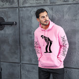 Men's Graphic Hoodie Ghostemane Men's and Women's Hoodies Pullover Leisure Men's Sports Sweater