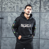 Men Graphic Hoodie Full-Time Hunter Hisoka Printing Stylish Series Men's and Women's Hooded Sweater Factory