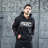 Men Graphic Hoodie Full-Time Hunter Hisoka Printing Stylish Series Men's and Women's Hooded Sweater Factory