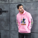 Men Graphic Hoodie Full-Time Hunter Hisoka Printing Stylish Series Men's and Women's Hooded Sweater Factory