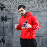 Men Graphic Hoodie Full-Time Hunter Hisoka Printing Stylish Series Men's and Women's Hooded Sweater Factory