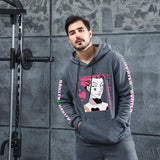 Men Graphic Hoodie Full-Time Hunter Hisoka Printing Stylish Series Men's and Women's Hooded Sweater Factory