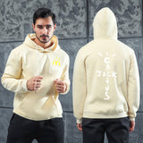 Men Graphic Hoodie Singer Travis Scott Jack Men's and Women's Autumn and Winter Sports Hoodie Sweater
