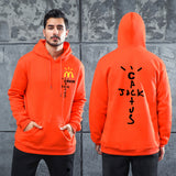 Men Graphic Hoodie Singer Travis Scott Jack Men's and Women's Autumn and Winter Sports Hoodie Sweater