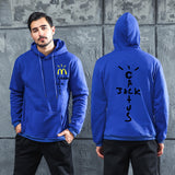 Men Graphic Hoodie Singer Travis Scott Jack Men's and Women's Autumn and Winter Sports Hoodie Sweater